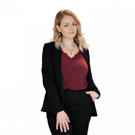Kosmetikerin Lubov Gense