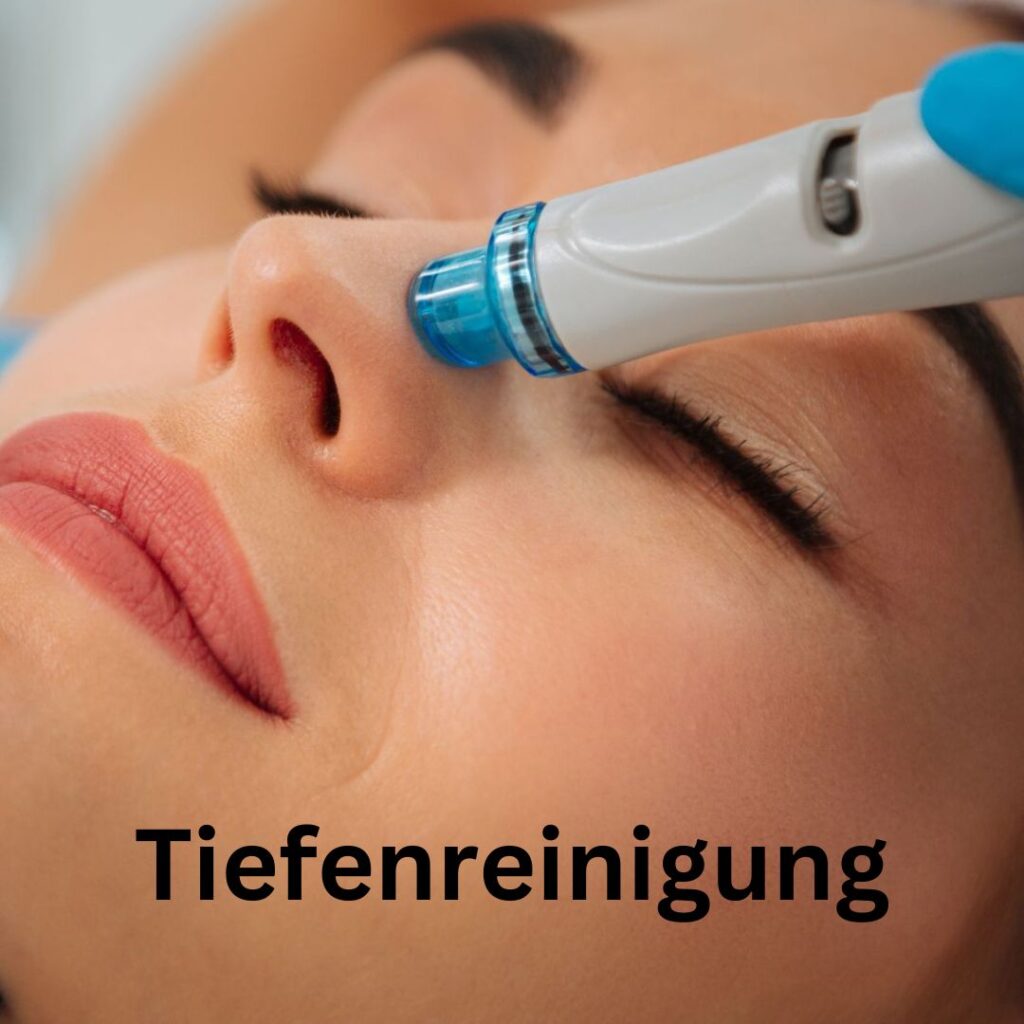 Aquafacial Ausreinigung Nase