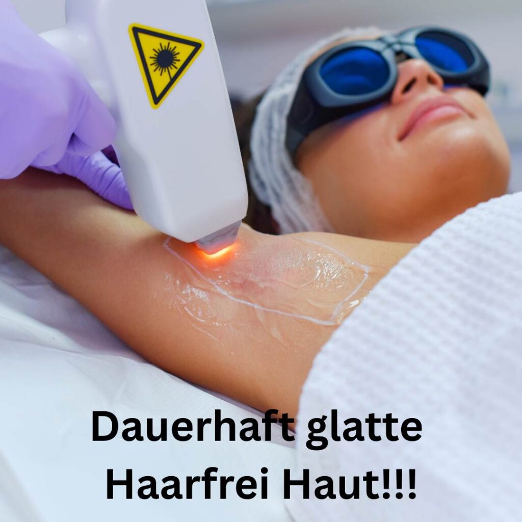 Diodenlasern für dauerhafte Haarentfernung